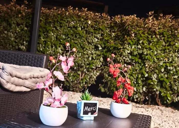 Privee Avec Piscine A Appartement *