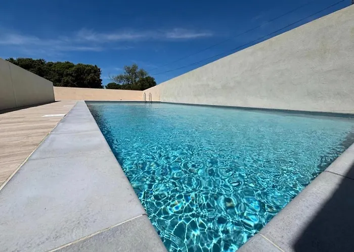Privee Avec Piscine A Appartement Bonifacio (Corsica)
