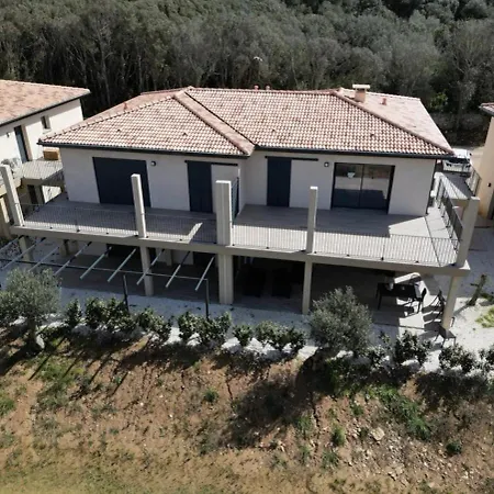 Privee Avec Piscine A Bonifacio (Corsica)