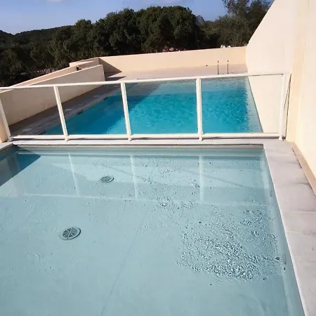 Privee Avec Piscine A Lägenhet Bonifacio (Corsica)