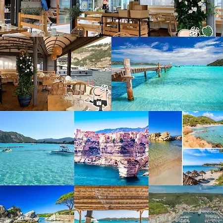 Résidence Privée Avec Piscine à * Bonifacio (Corsica)
