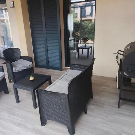 Privee Avec Piscine A * Бонифачо