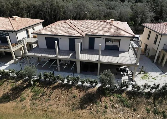 Privee Avec Piscine A Bonifacio (Corsica)