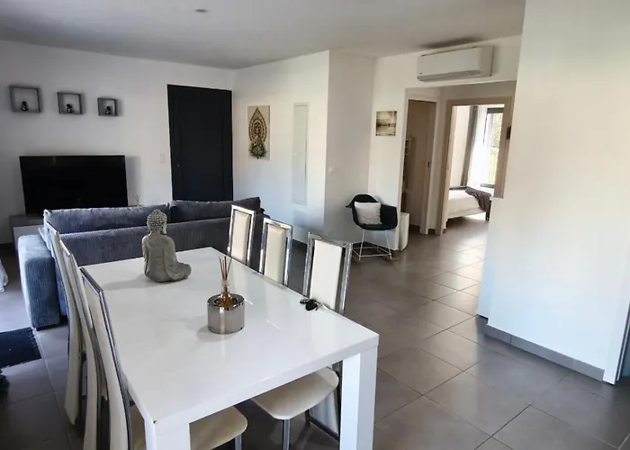 Apartmán Privee Avec Piscine A