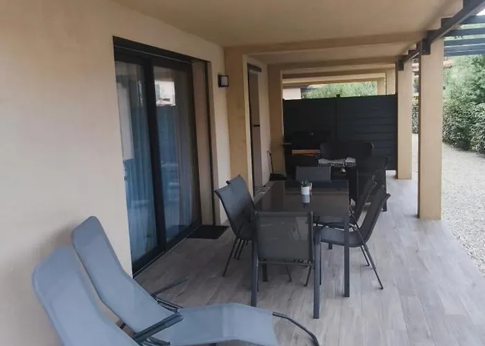 Apartmán Privee Avec Piscine A Bonifacio (Corsica)