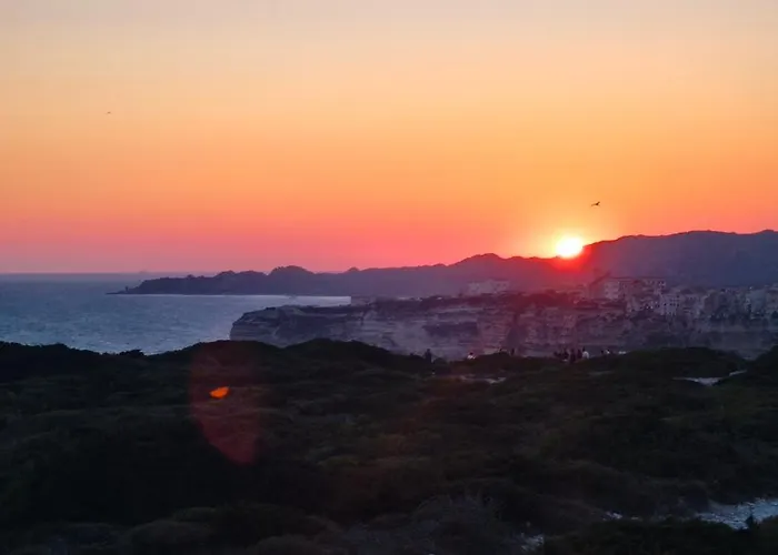 Privee Avec Piscine A Bonifacio (Corsica)